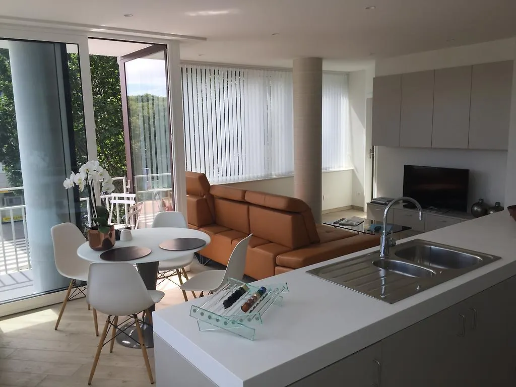 Holidaysuite Mathilda Ostende
